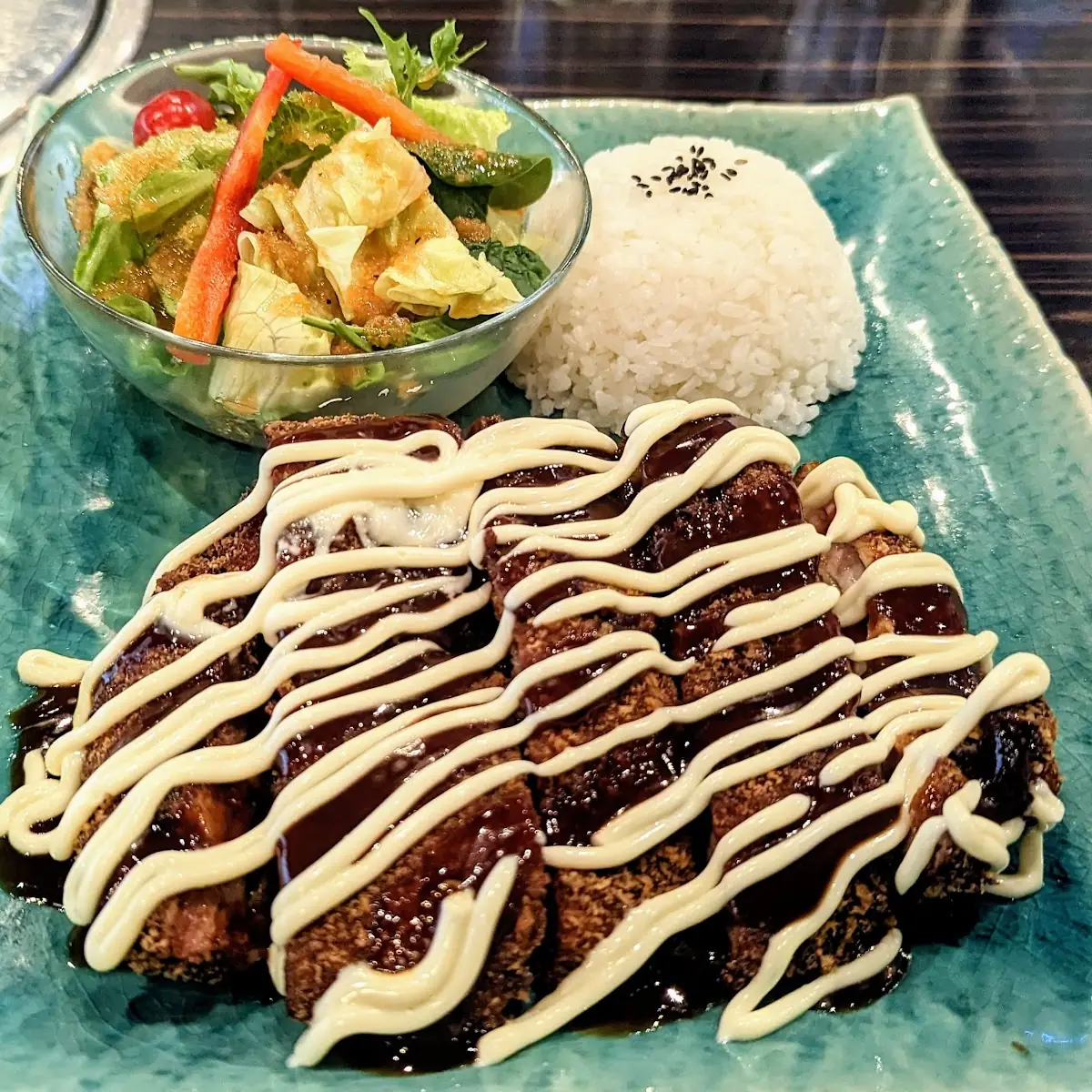 Chicken Cutlets, Woo Korean BBQ House