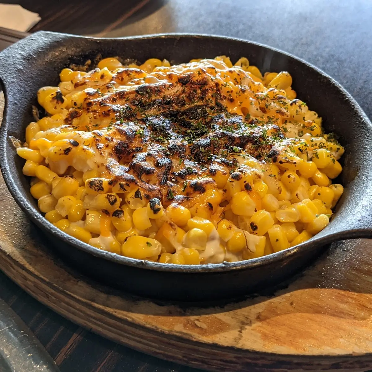 Corn Cheese, Woo Korean BBQ House