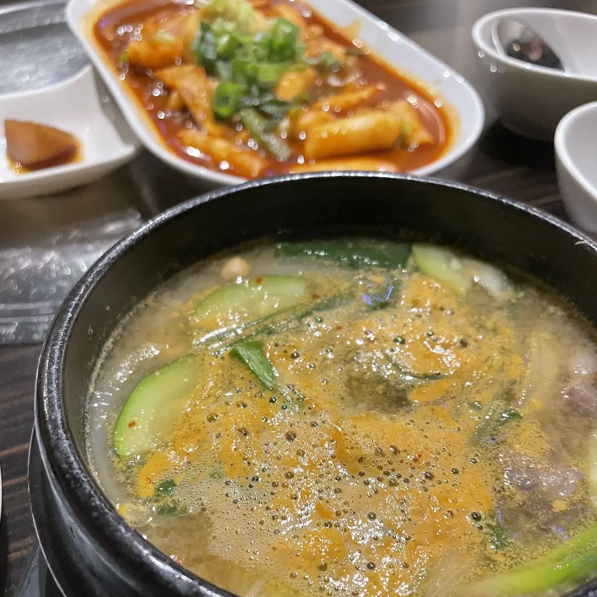 Doenjang Jjigae, Woo Korean BBQ House
