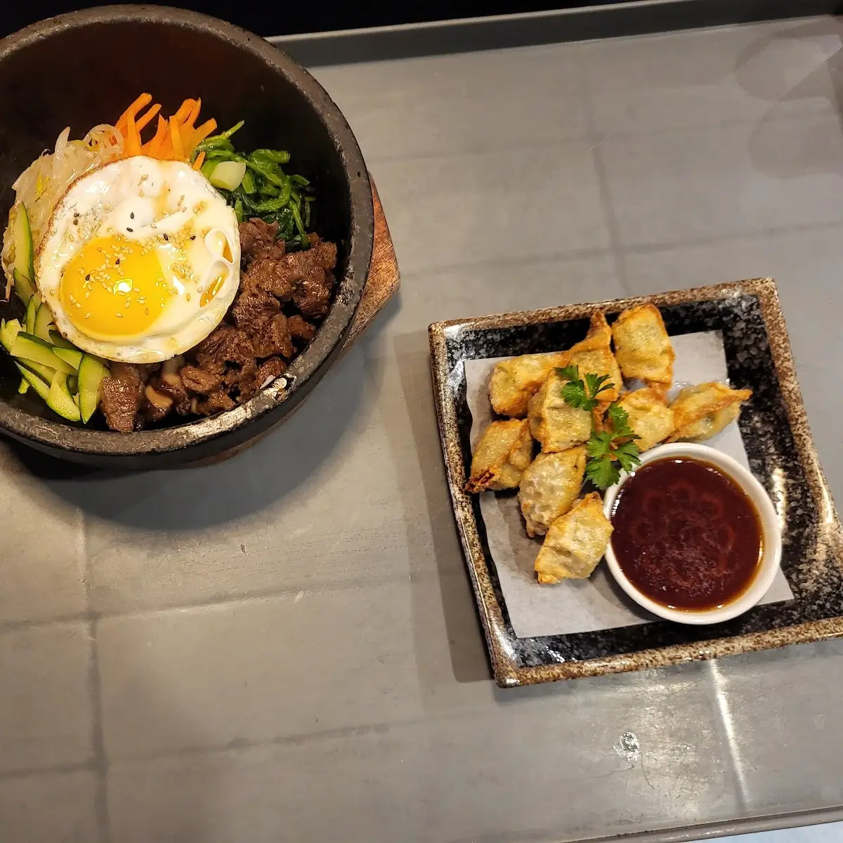 Korean Bibim Bab, Woo Korean BBQ House
