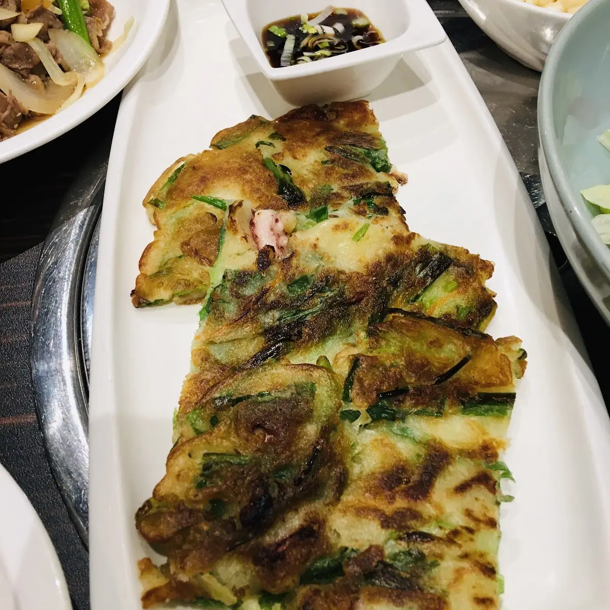 Korean Style Pancake, Woo Korean BBQ House