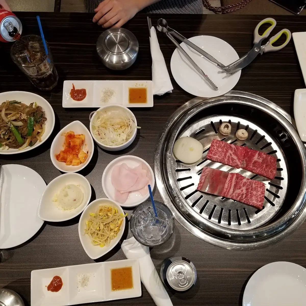 Premium Galbi, Woo Korean BBQ House