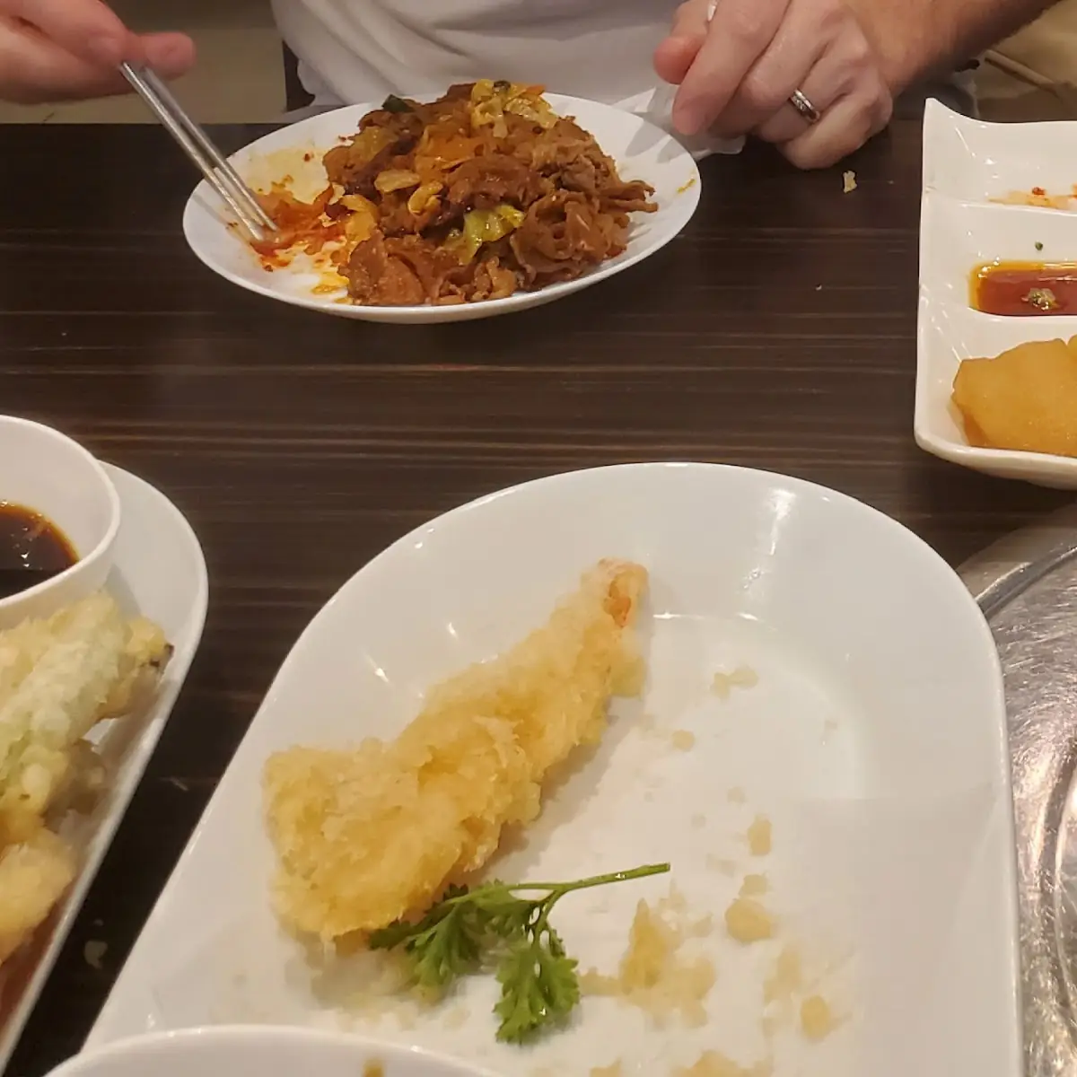 Vegetable Tempura, Woo Korean BBQ House