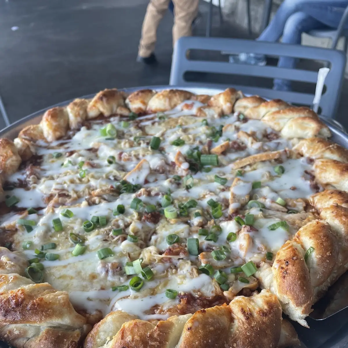 BBQ Chicken Pizza