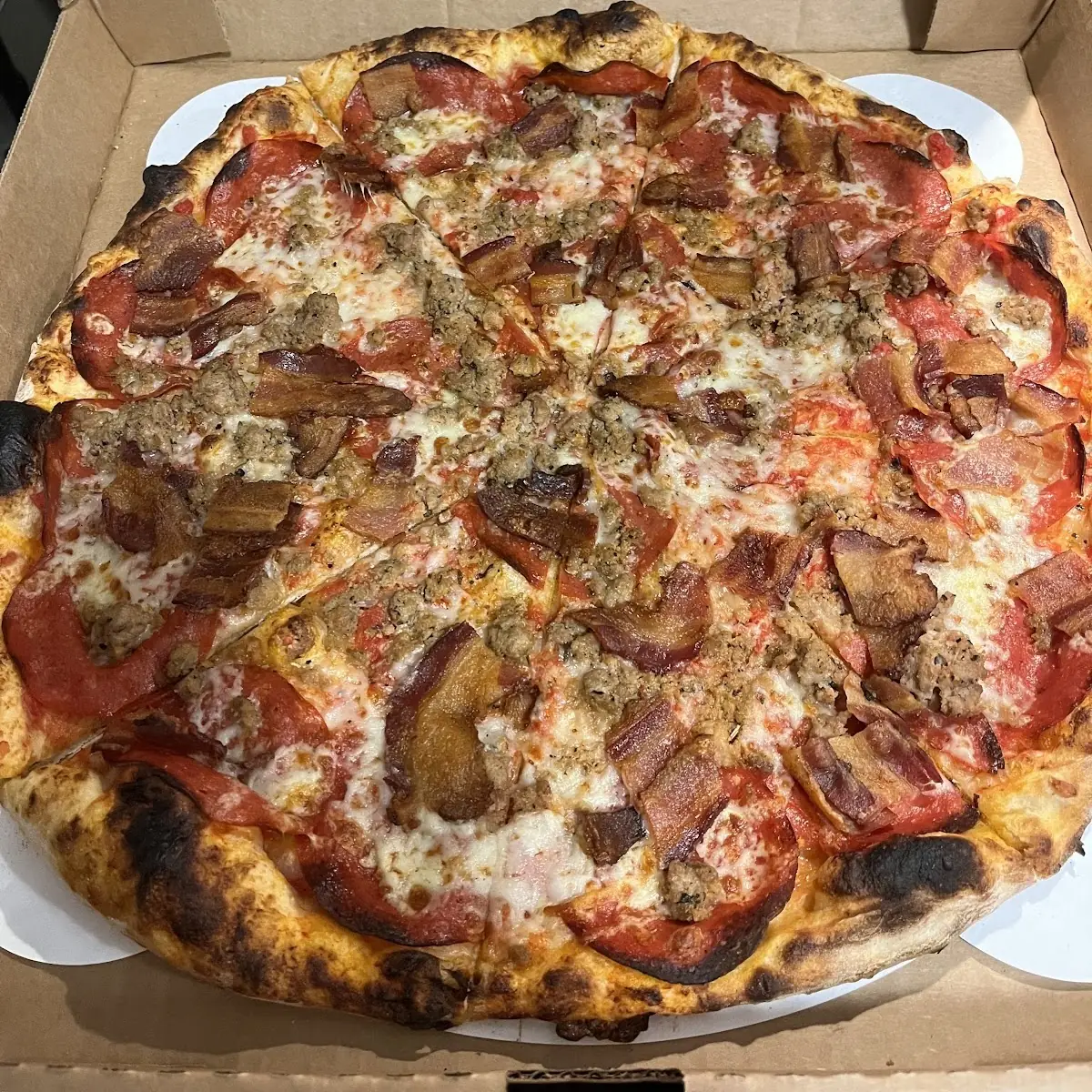 All Meat Pizza