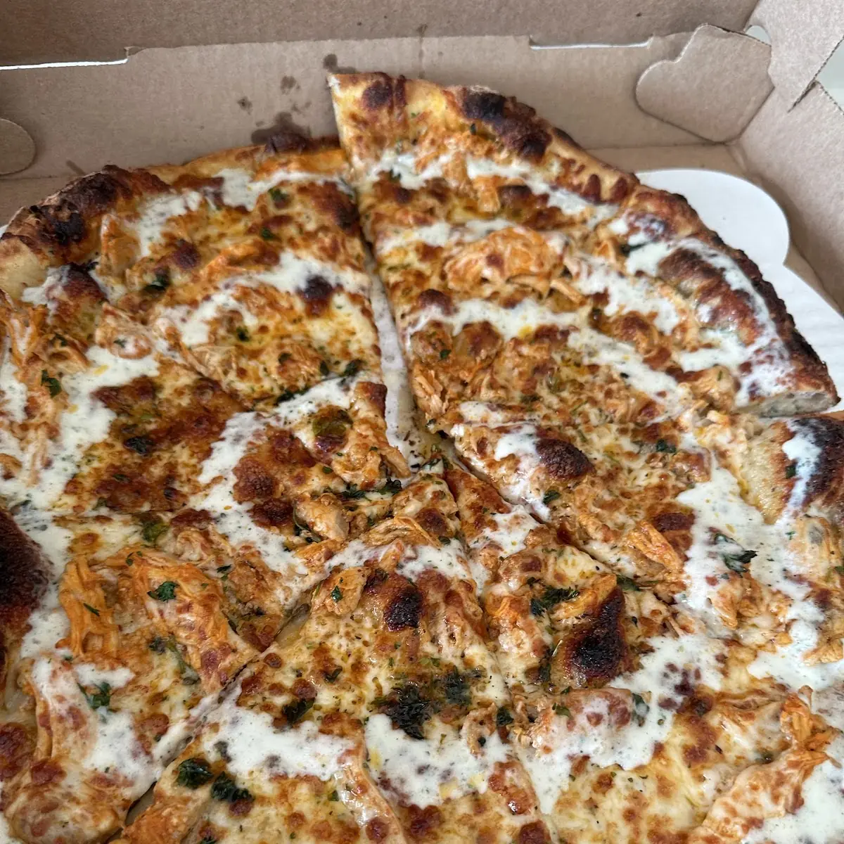 Buffalo Chicken Pizza