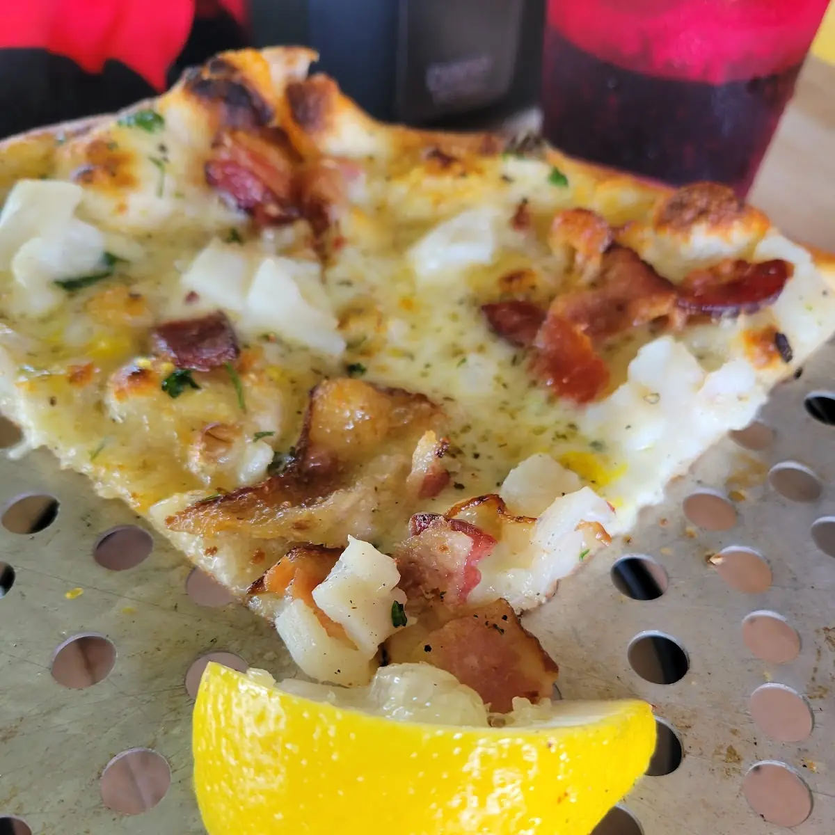 Surf and Turf Pizza