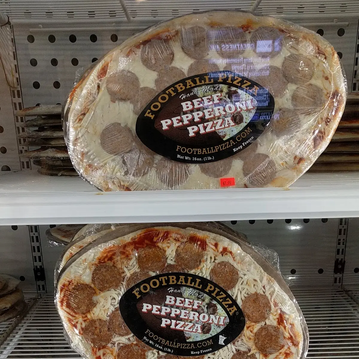 Beef Pepperoni Pizza