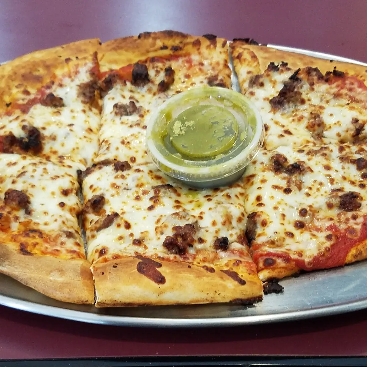 Meat Lovers Pizza Personal 10