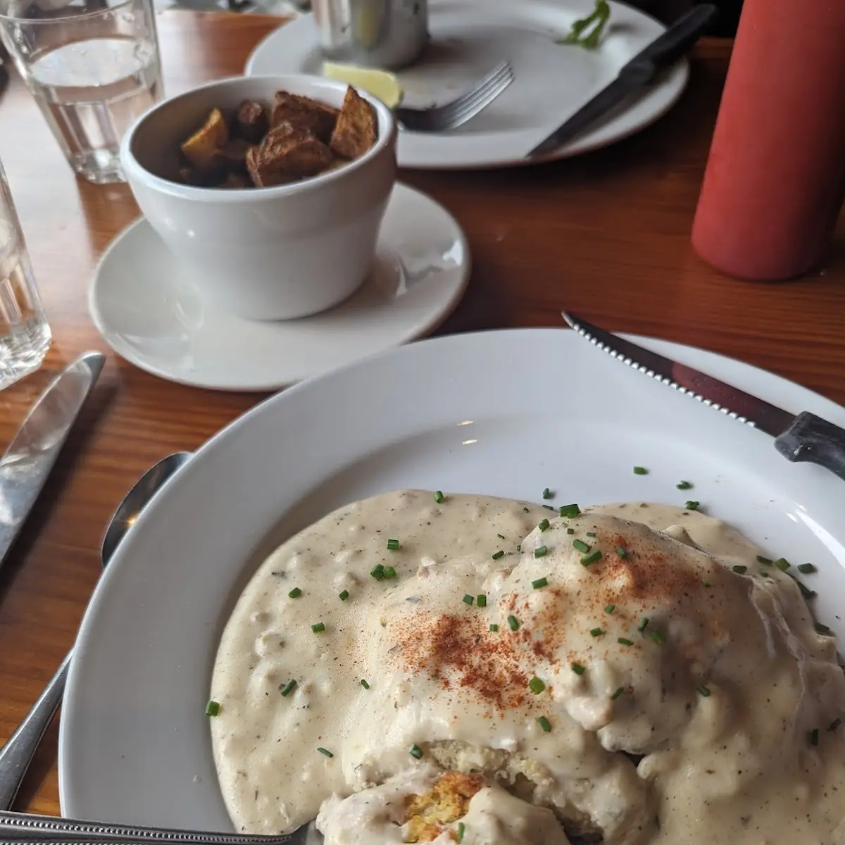 Biscuits and Gravy