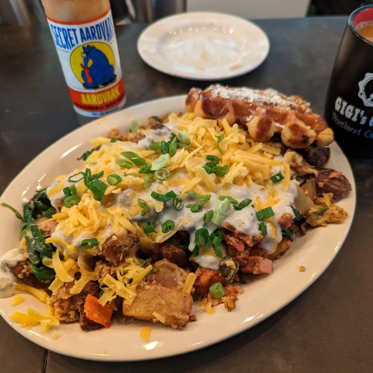 Buffalo Chicken Hash