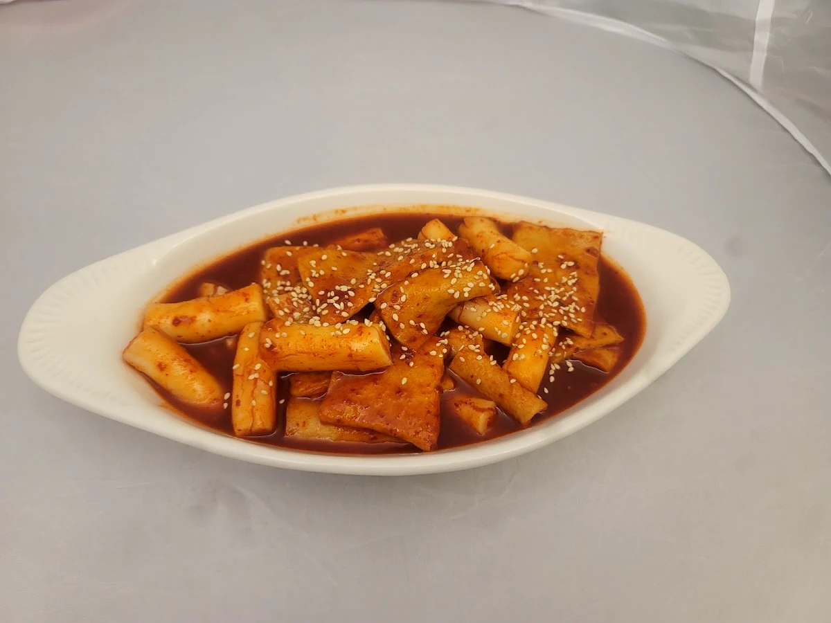 dduk bok ki 떡볶이