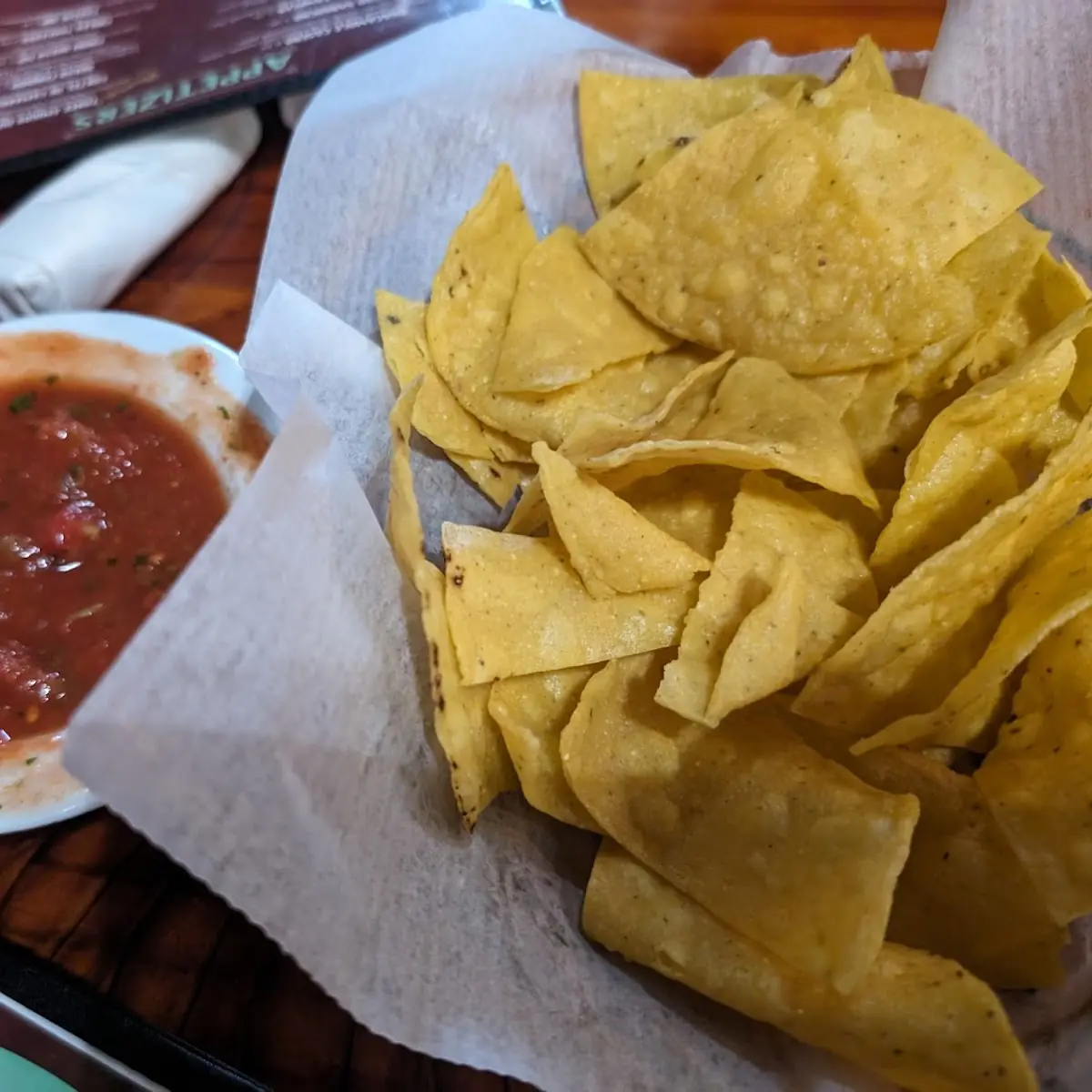 Chips Salsa