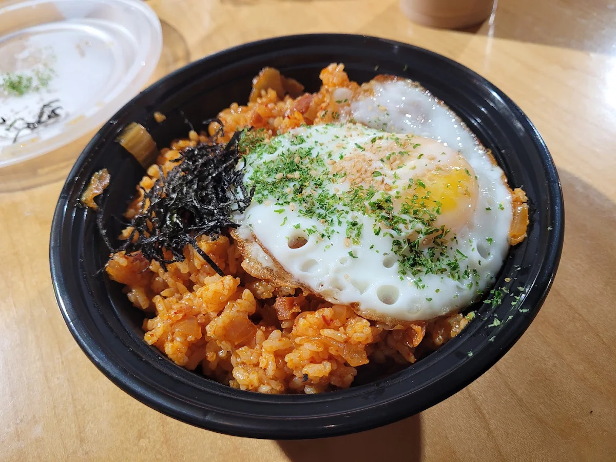 Kimchi Fried Rice