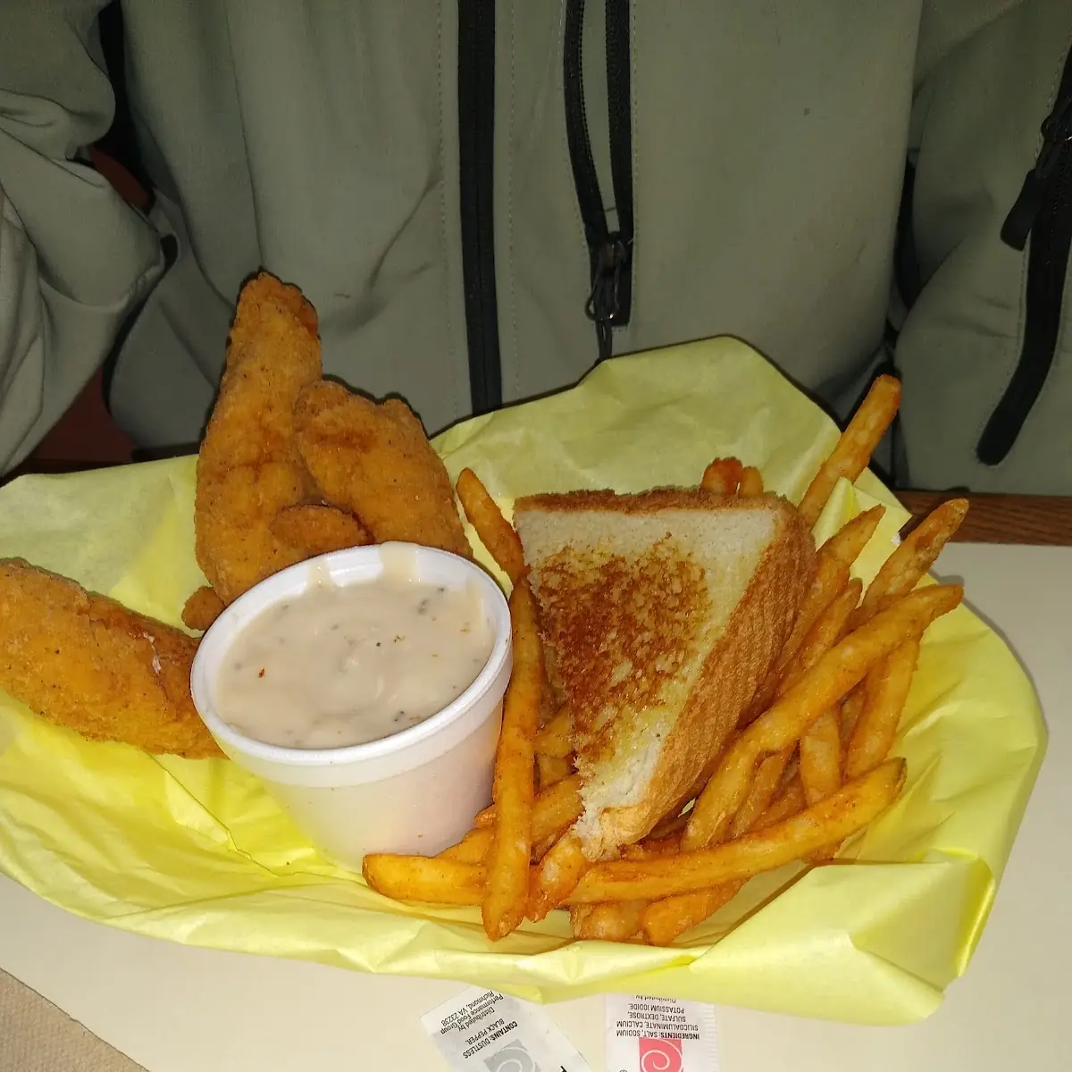 Chicken Strip Basket