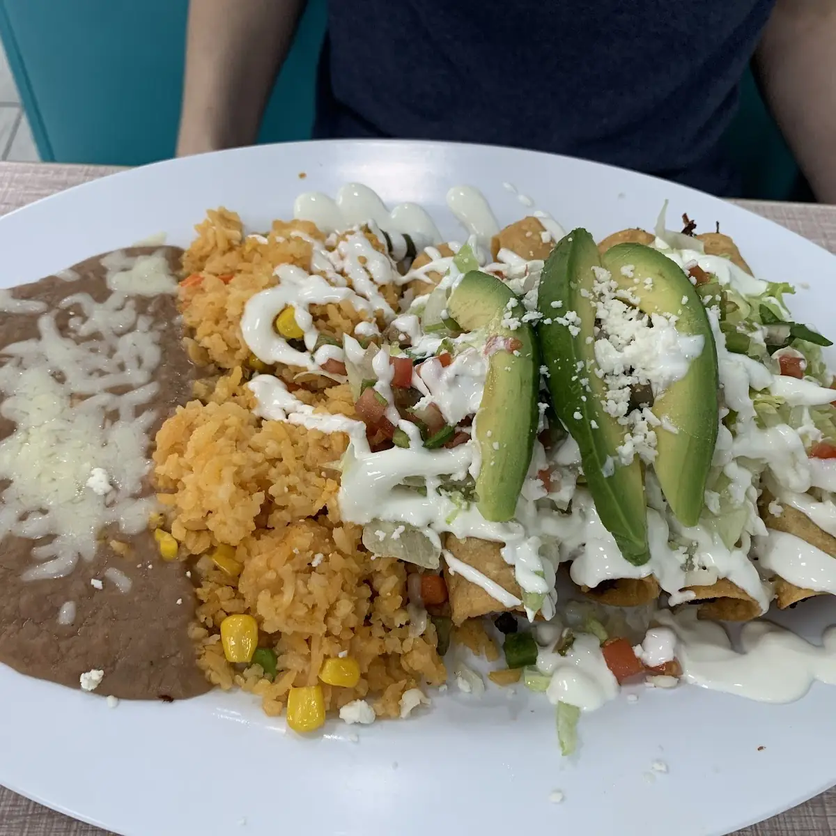 Chicken Fajitas