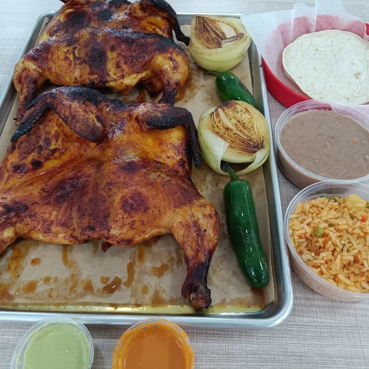Pollo Asado Healthy