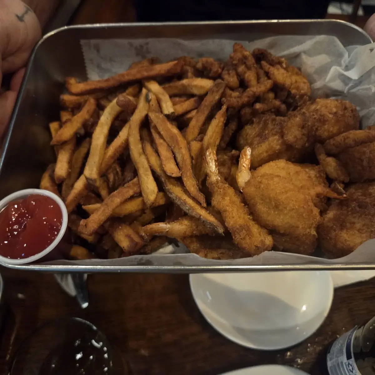 Spicy Pickle Fries