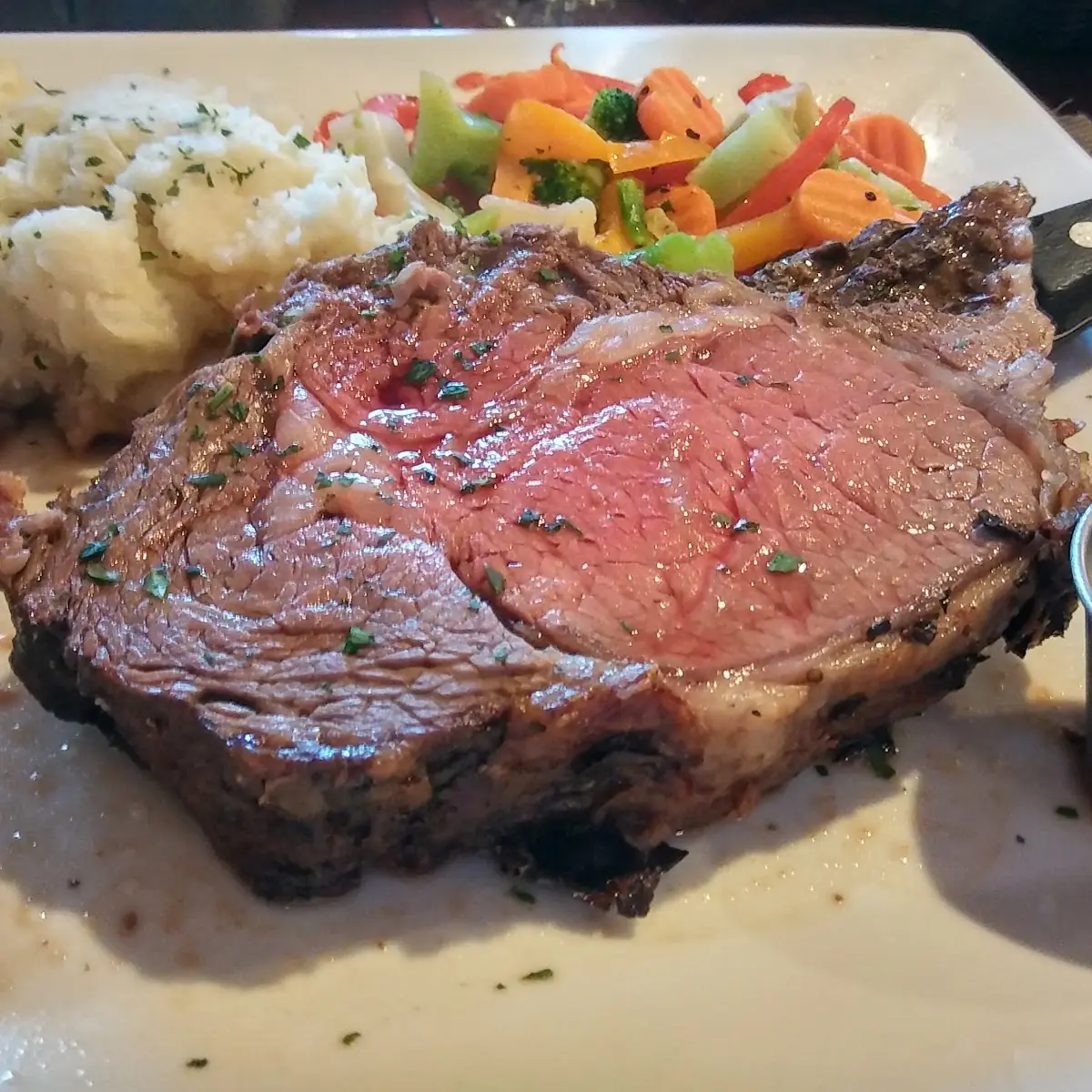 Prime Rib Dinner