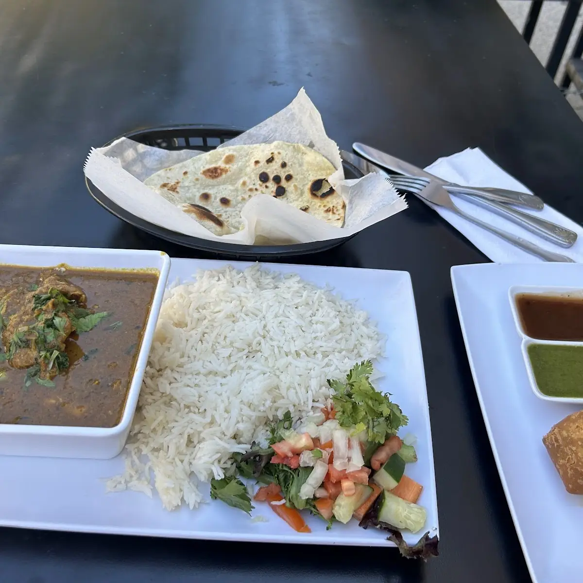 Vegetable Pulau Set Paneer Tikka Masala