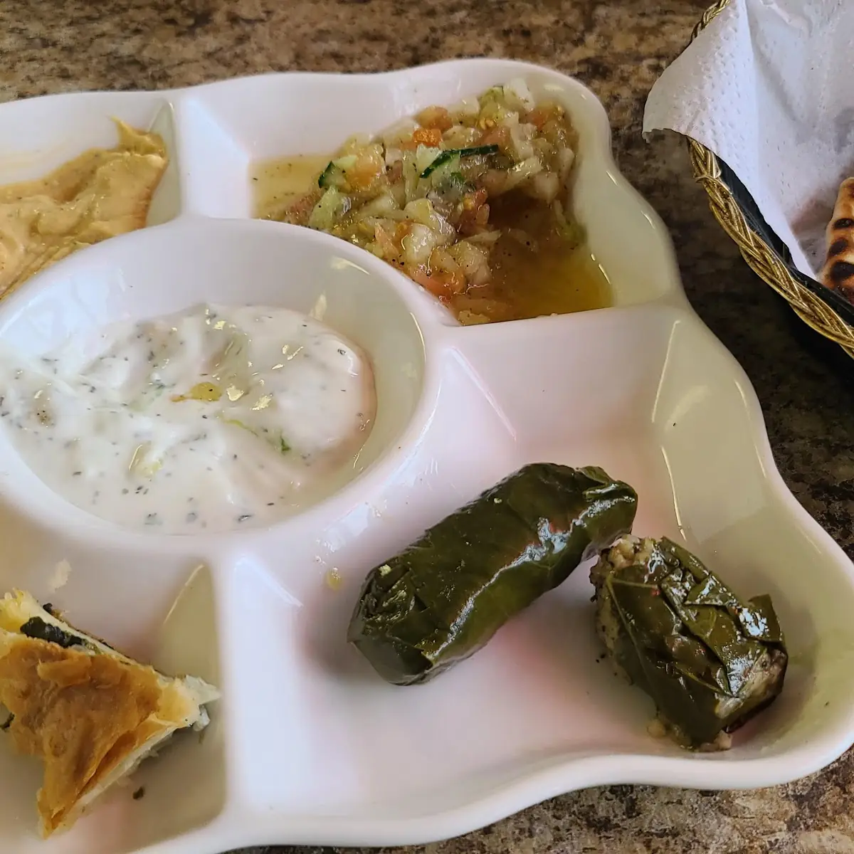 Appetizer Sampler