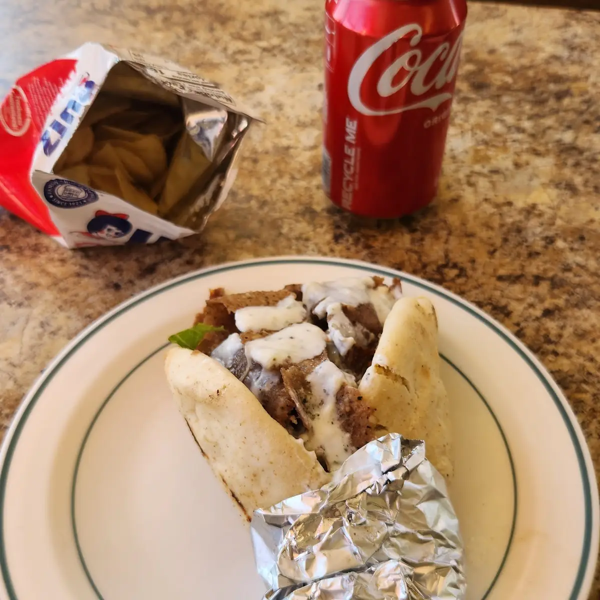 Beef and Lamb Gyro