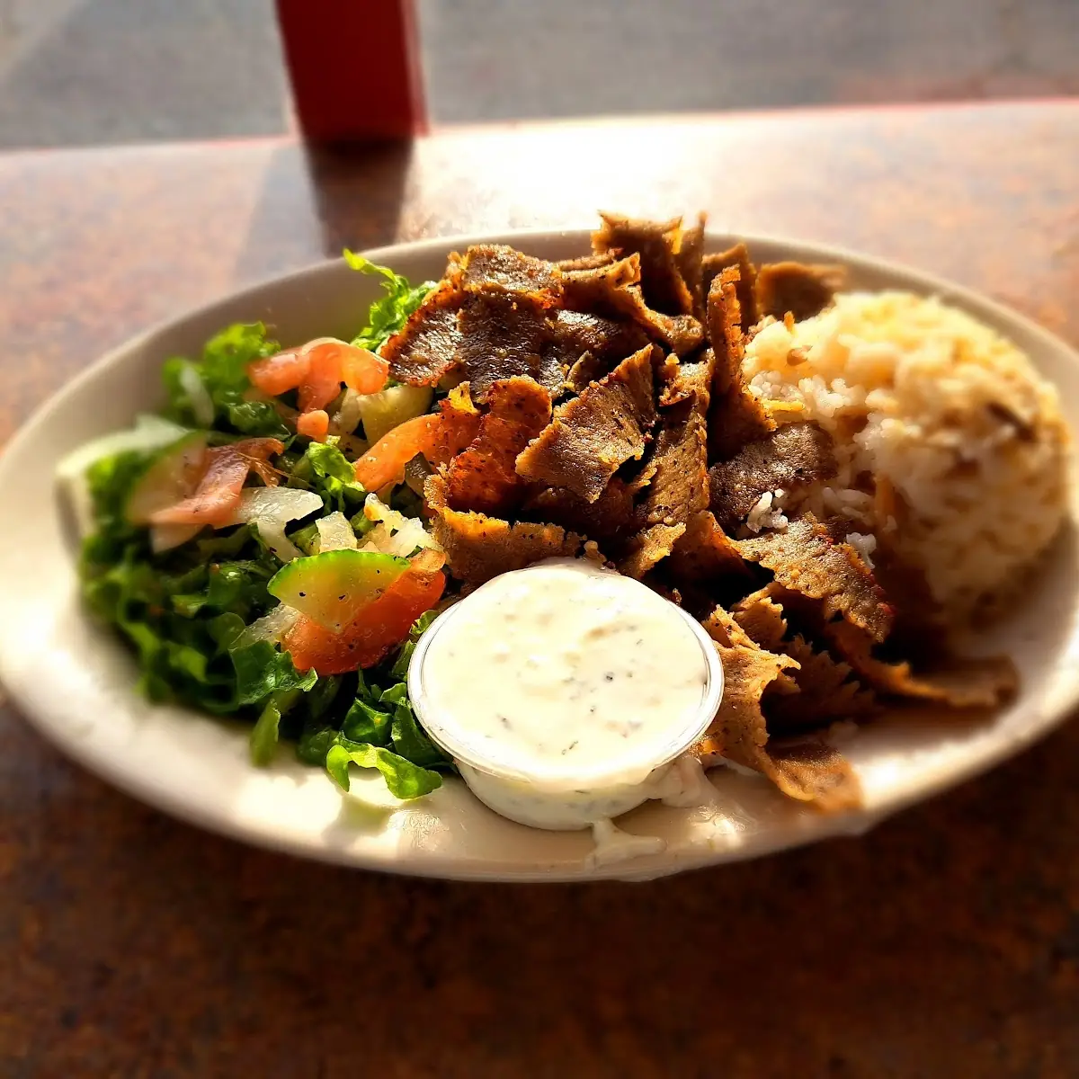 Lamb & Beef Gyro Side
