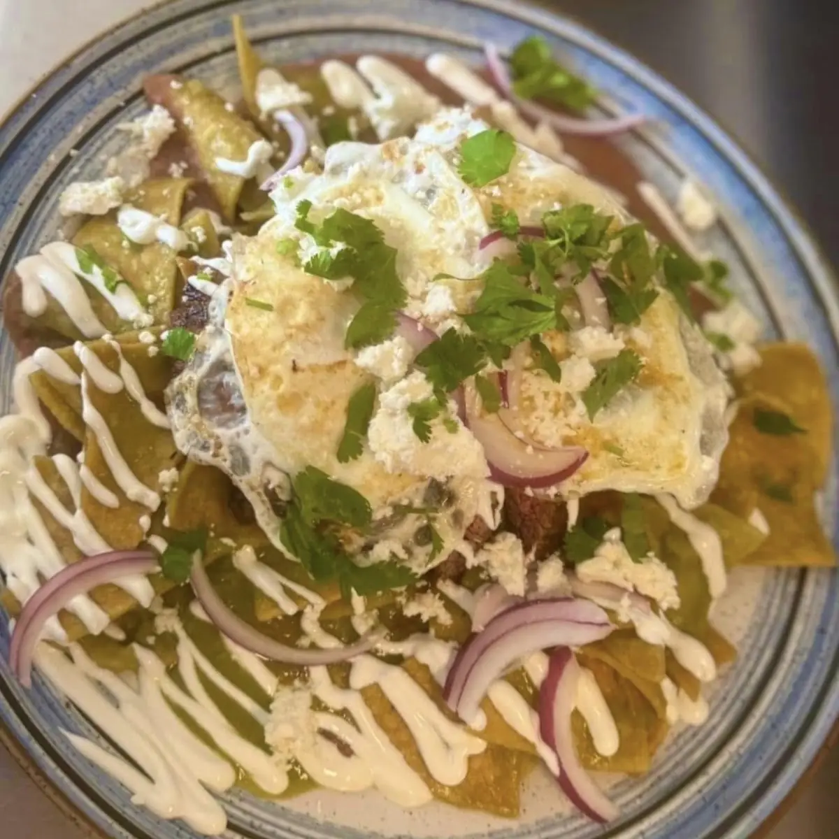 Chilaquiles Verdes