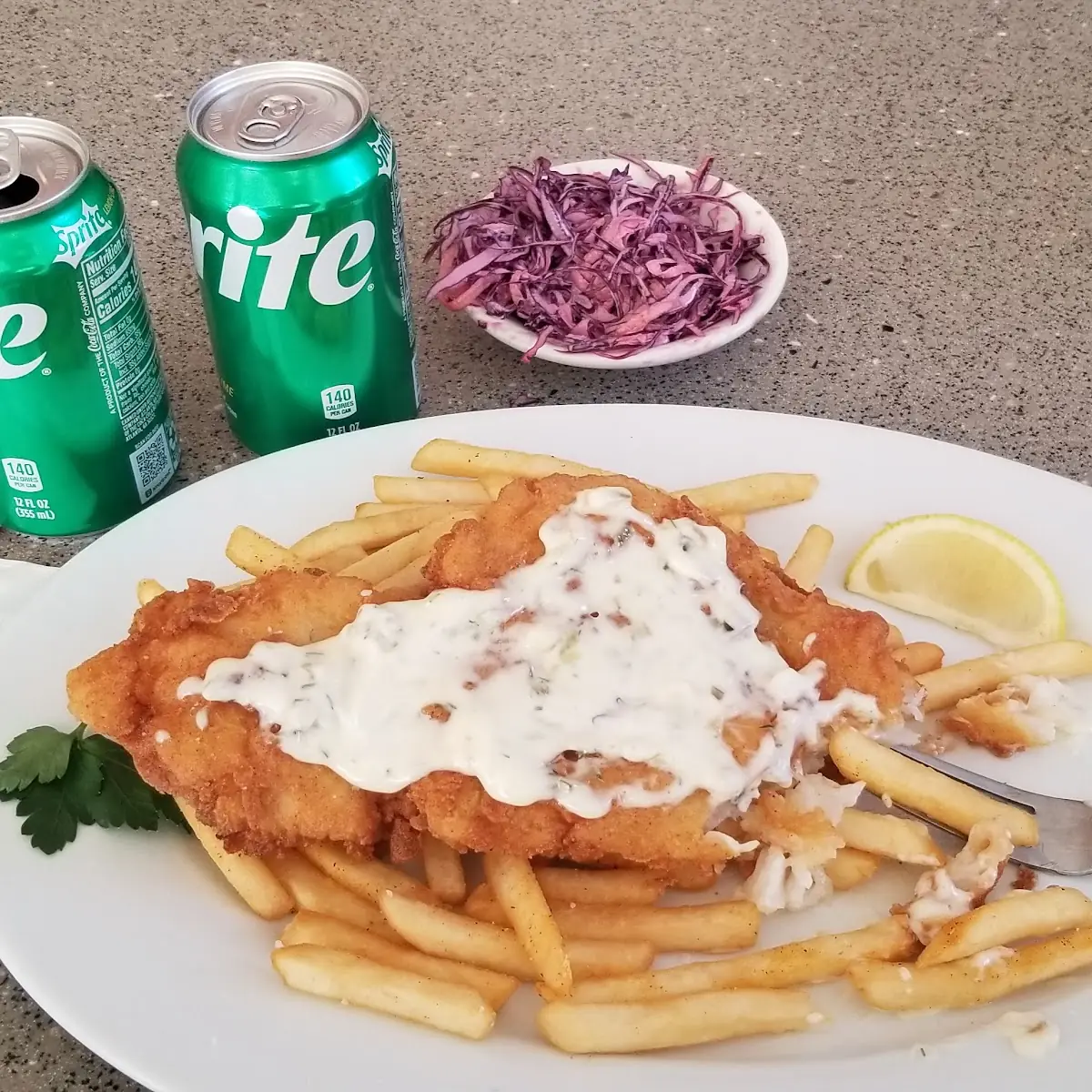 Fish and Chips