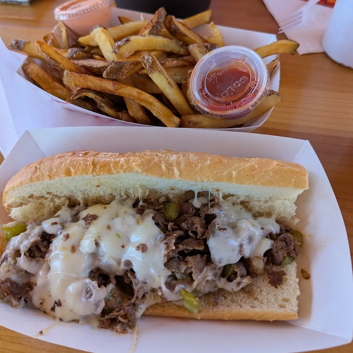 Philly Cheese Steak