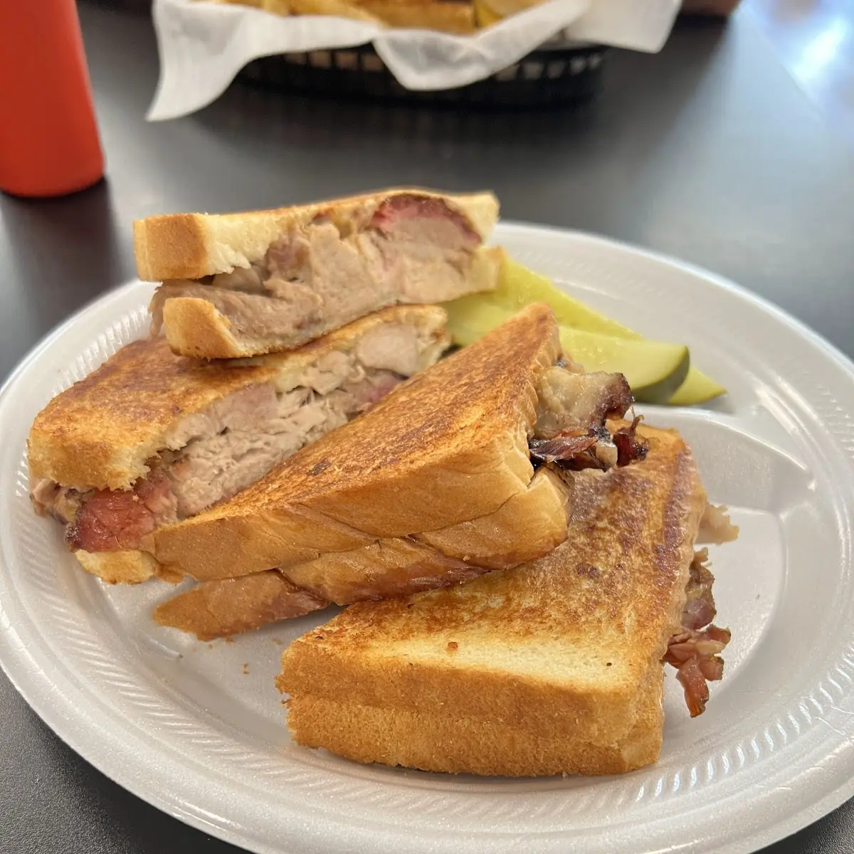 BBQ Pork Sandwich