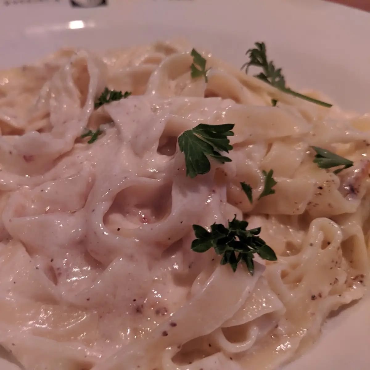 Fettuccine Alfredo