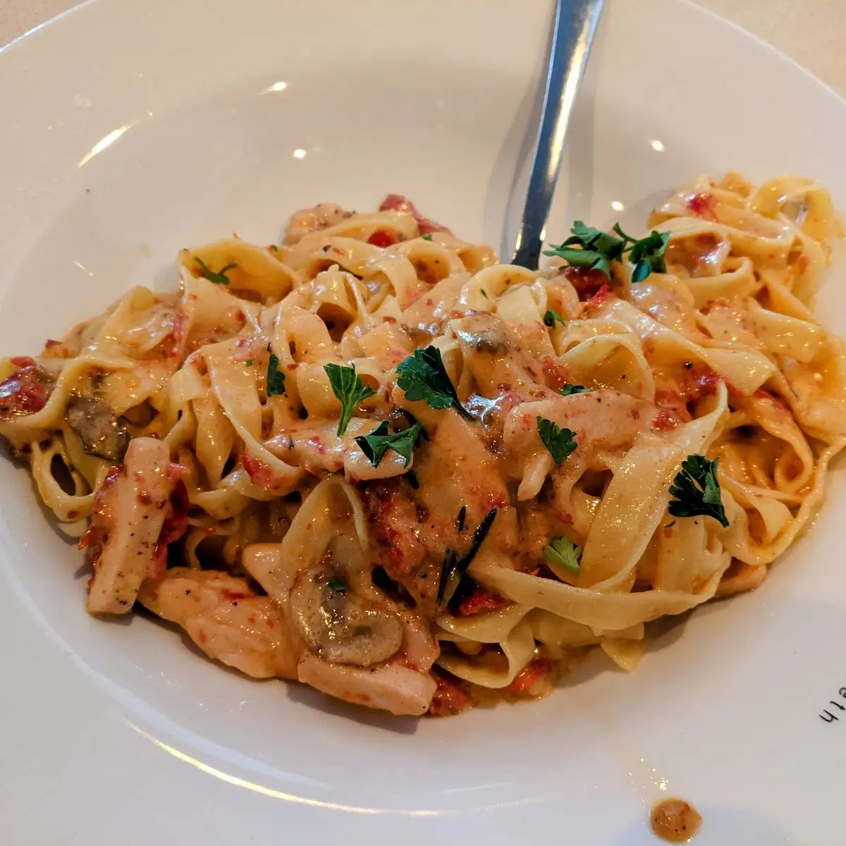 Rosemary Chicken Alfredo