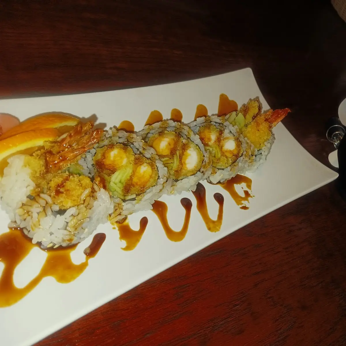 Shrimp Tempura Roll