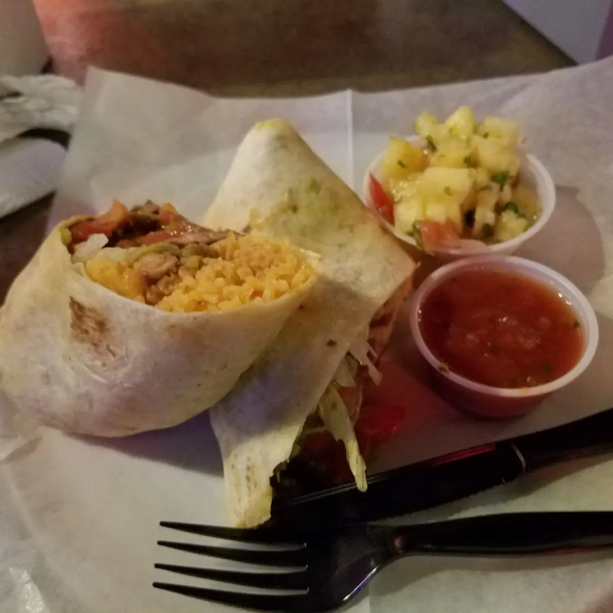 Breakfast Burrito