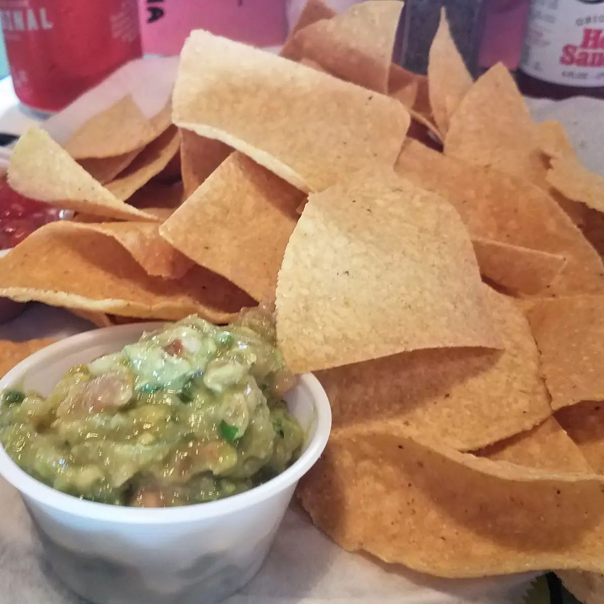 Chips Salsa