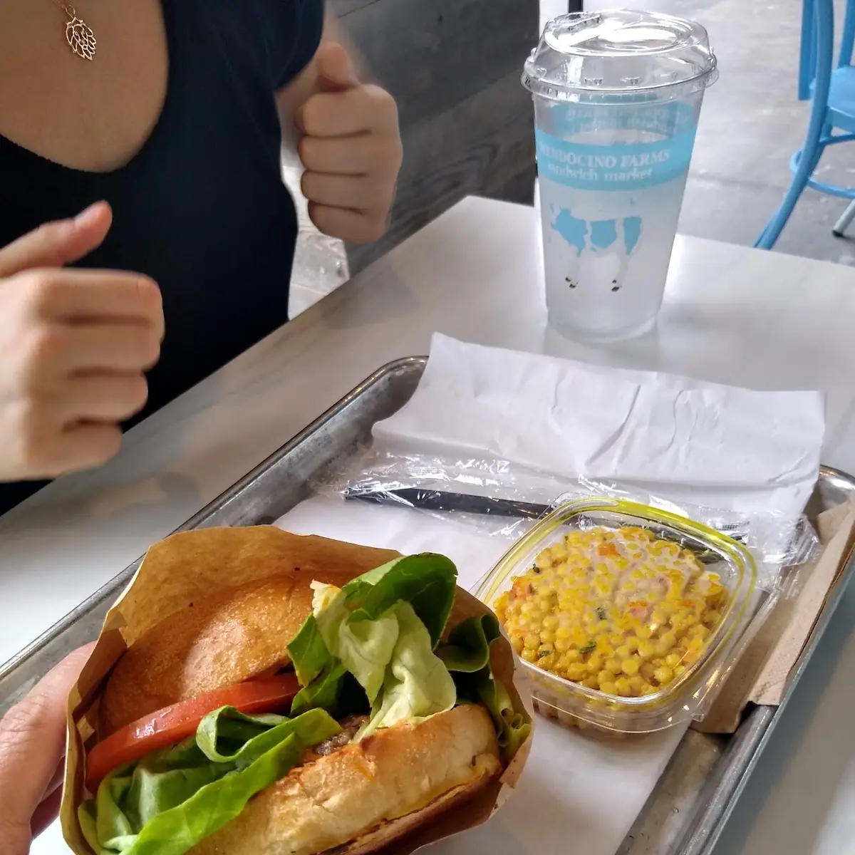 Impossible Burger Queen
