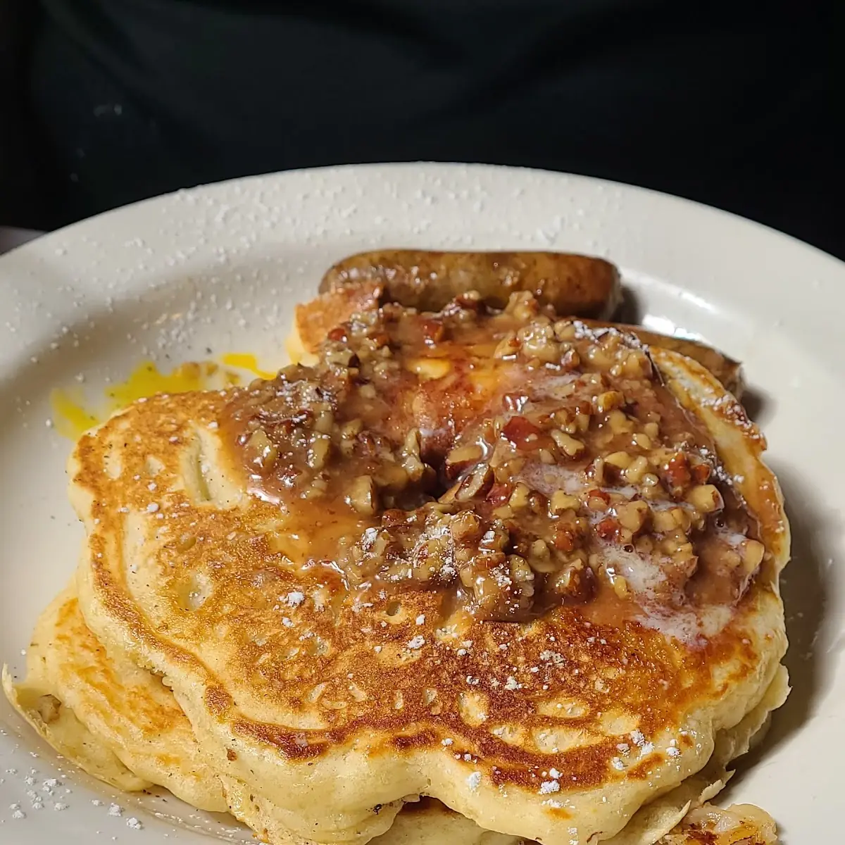 Pecan Pancakes