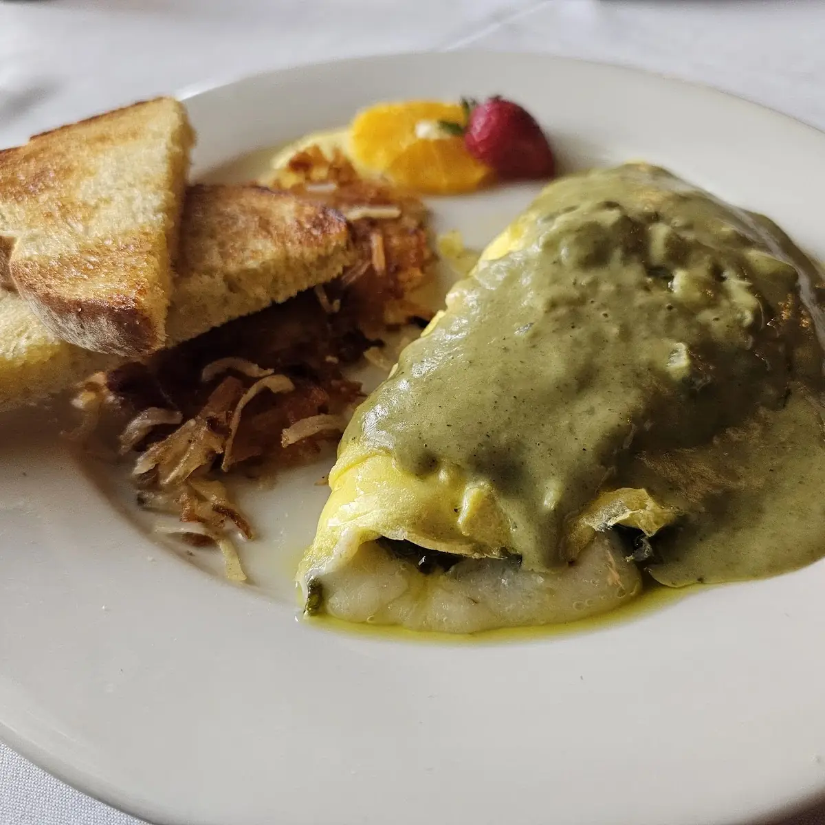 Ranchero Omelette