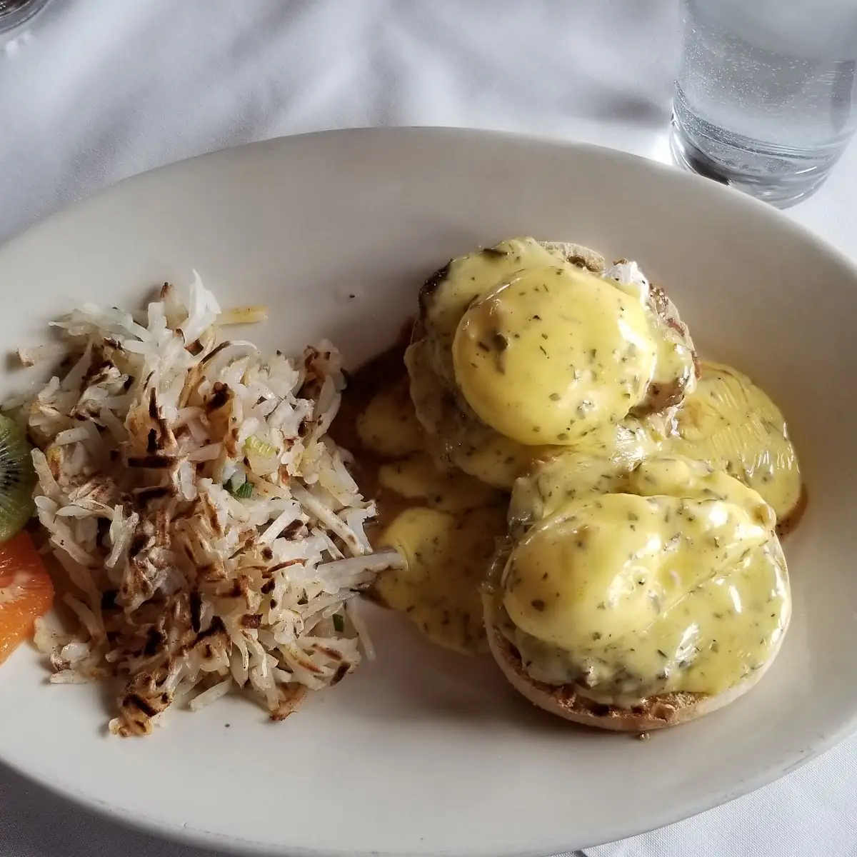 Savory Eggs Benedict