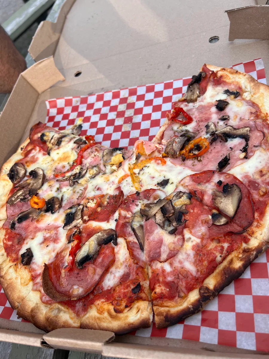 Pizza Quattro Formaggi