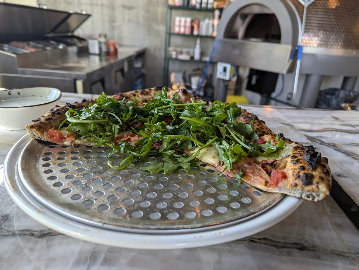 Prosciutto Pizza