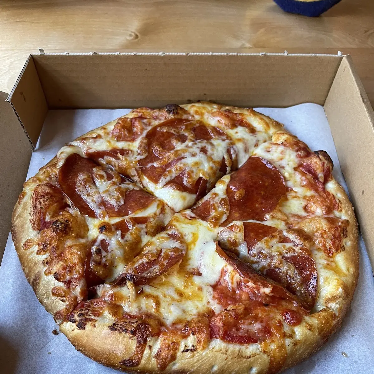 Pepperoni Pizza