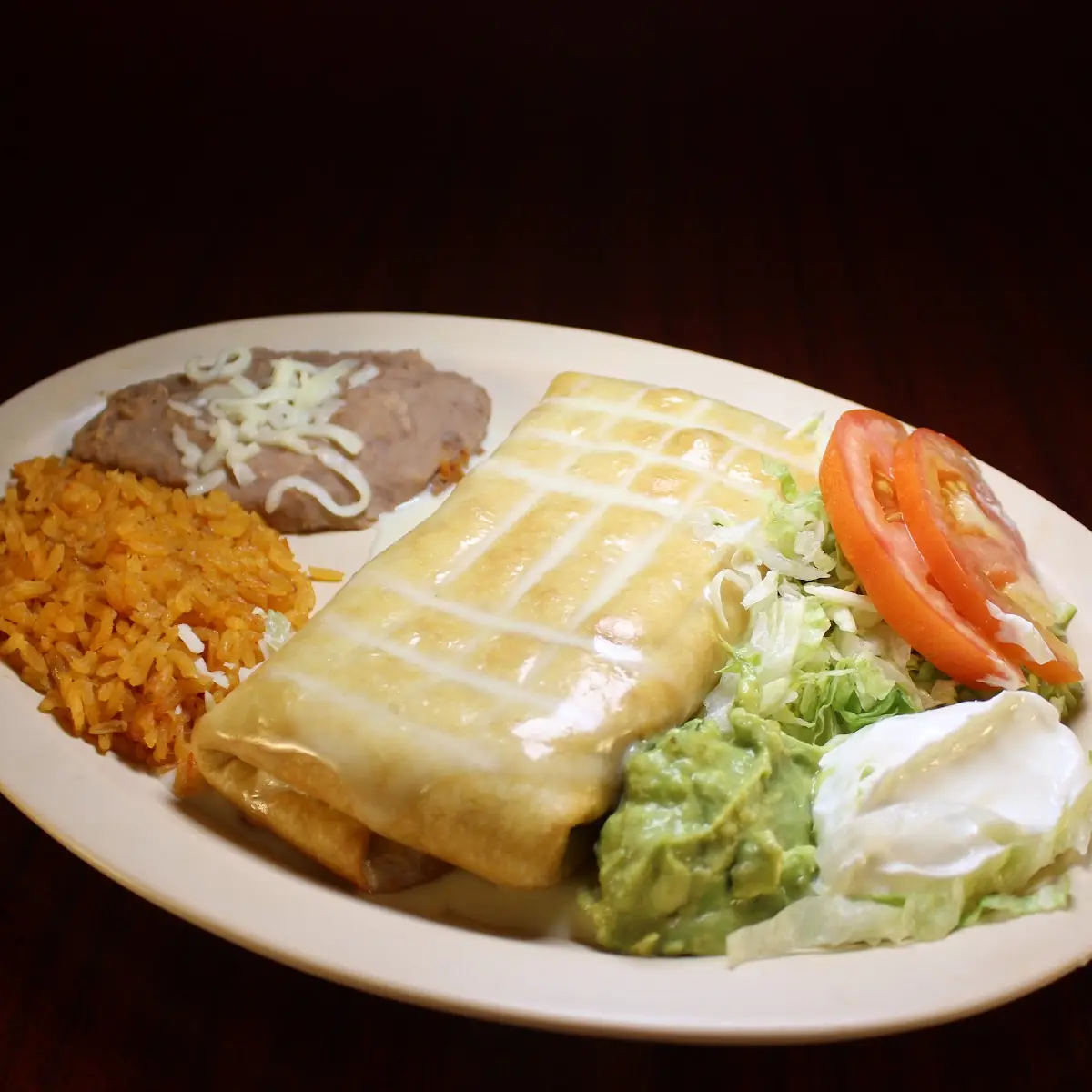 Red Chicken Enchiladas