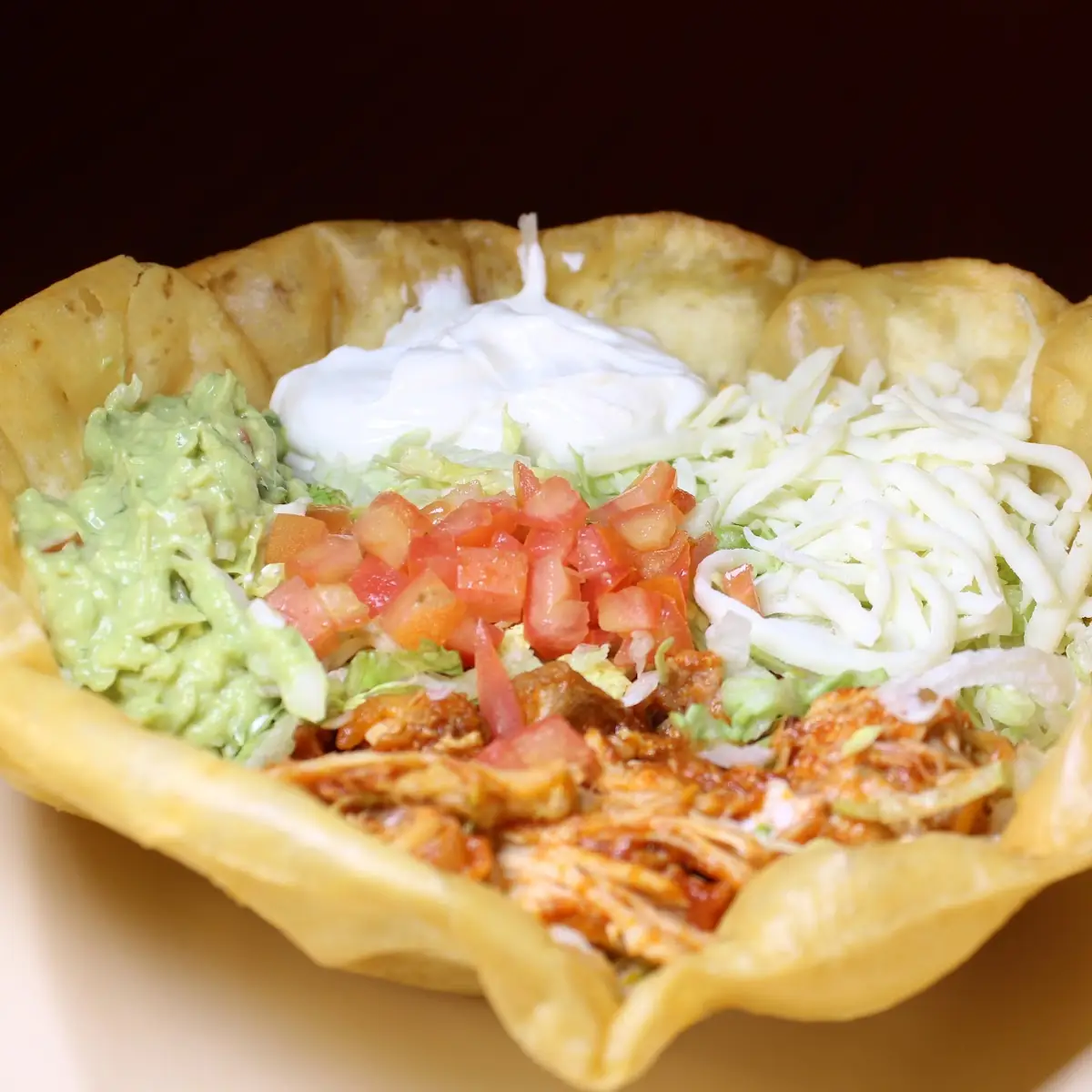 Tostada Burritos Taco Salad