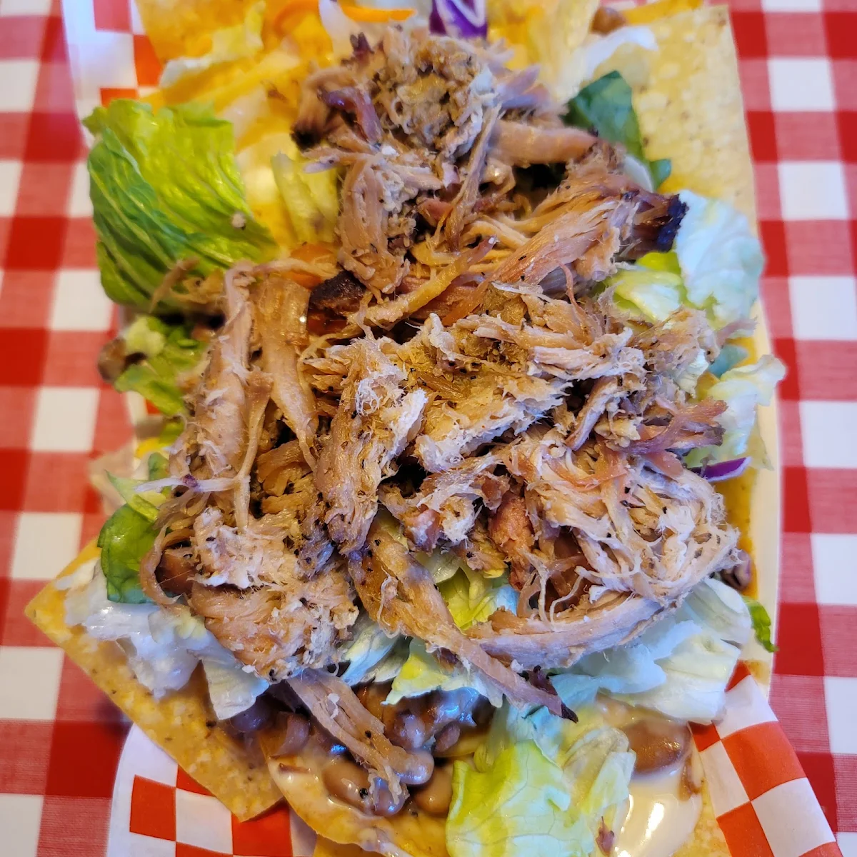 Pulled Pork Nachos