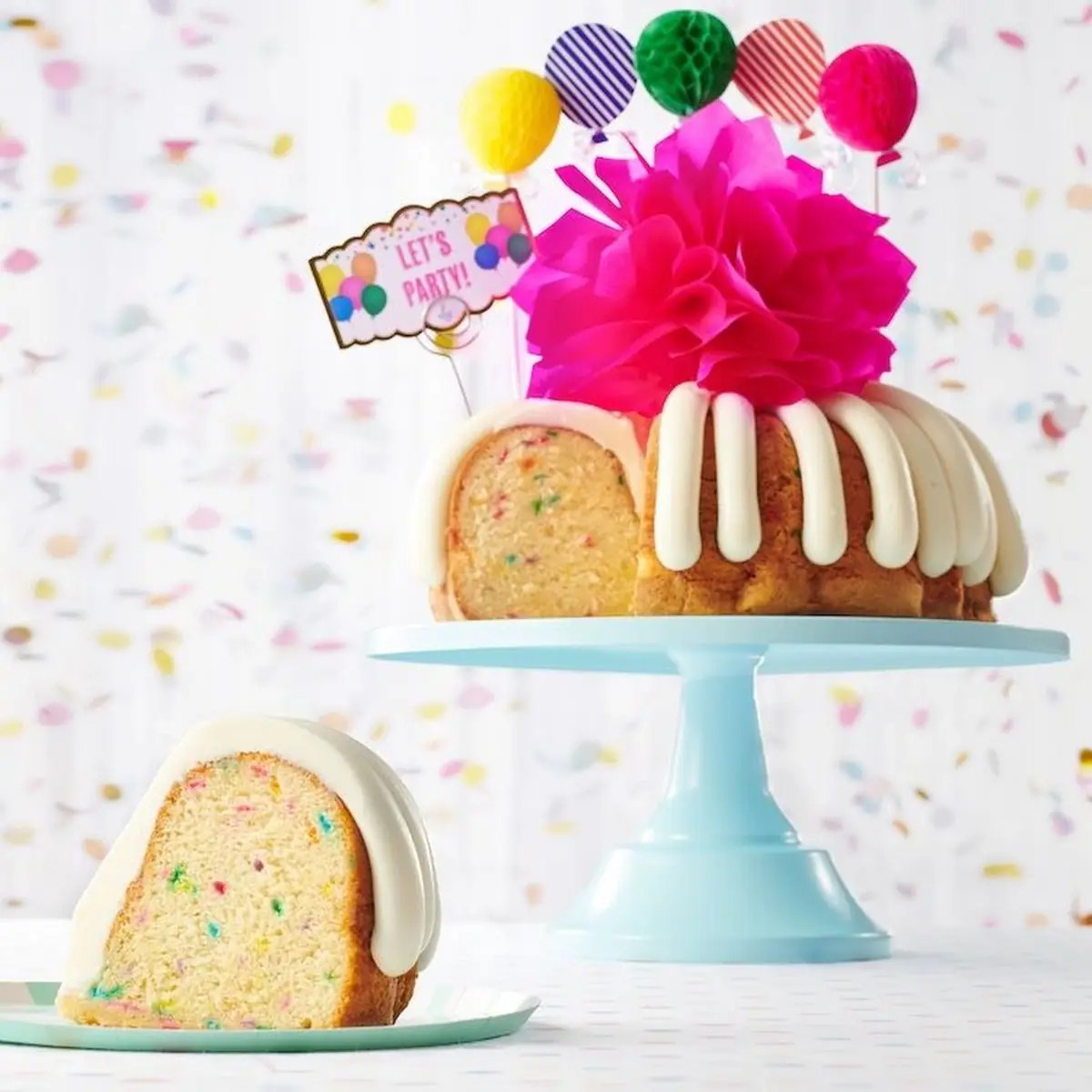 Confetti Bundtlet