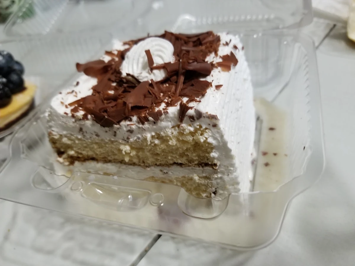 Dirty Chocolate Tres Leches Slice