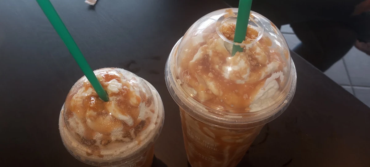 Blended Caramel Ribbon Crunch