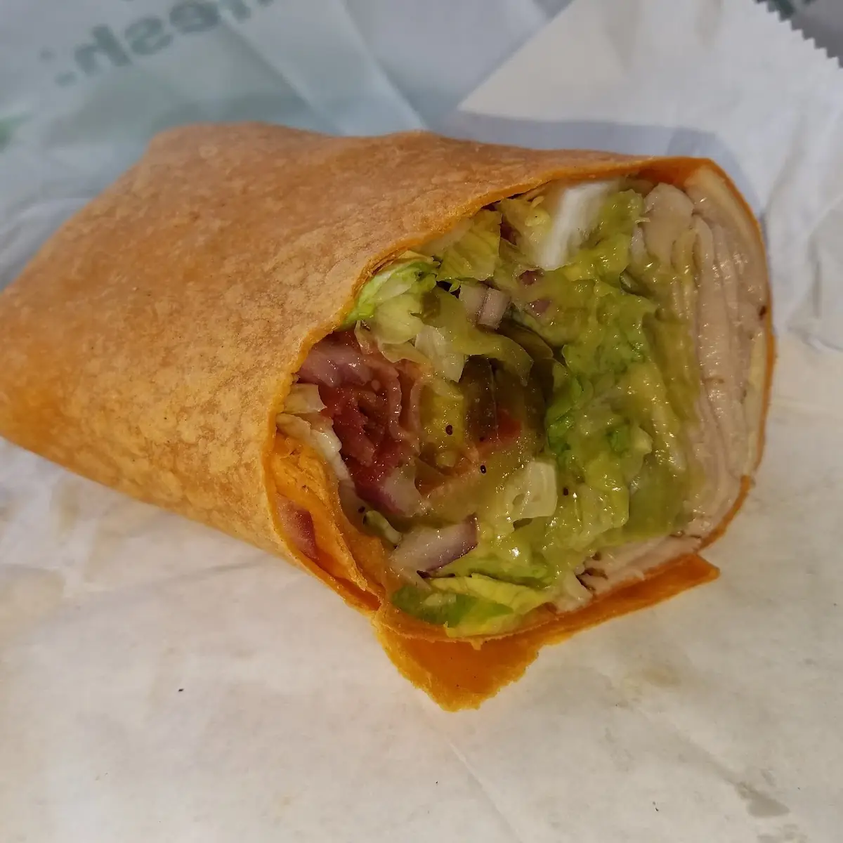 Turkey Bacon Ranch Wrap